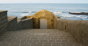 Castella de Aguada Bandra Fort Sunset View with Arabian Sea