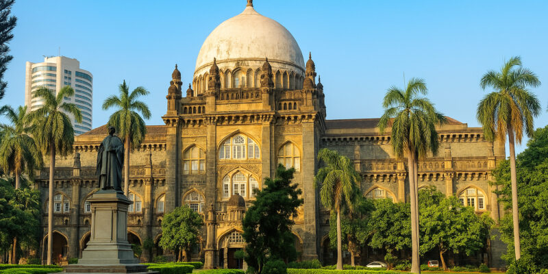Chhatrapati Shivaji Maharaj Vastu Sangrahalaya Mumbai Heritage Building