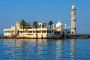 Haji Ali Dargah Mumbai Sunset View with Arabian Sea