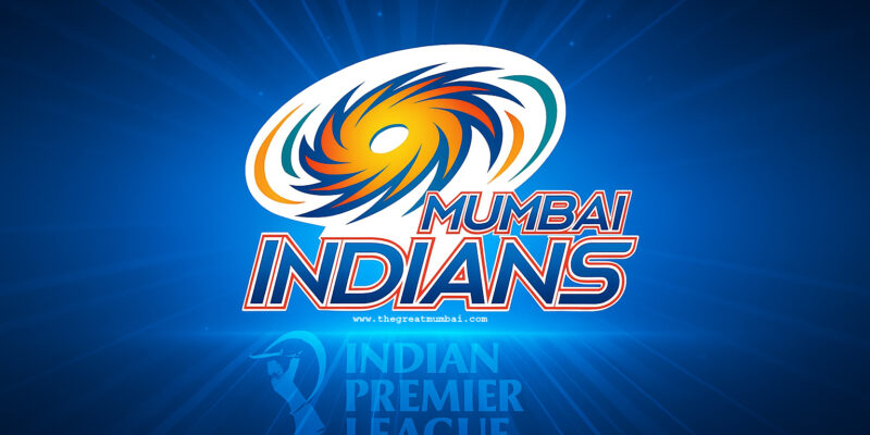 Mumbai Indians Team 2025 with Trophy at Wankhede Stadium