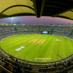 Wankhede Stadium is an international cricket stadium in Mumbai