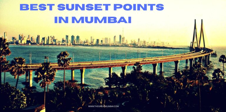 Mumbai sunset view, scenic sunset spots Mumbai